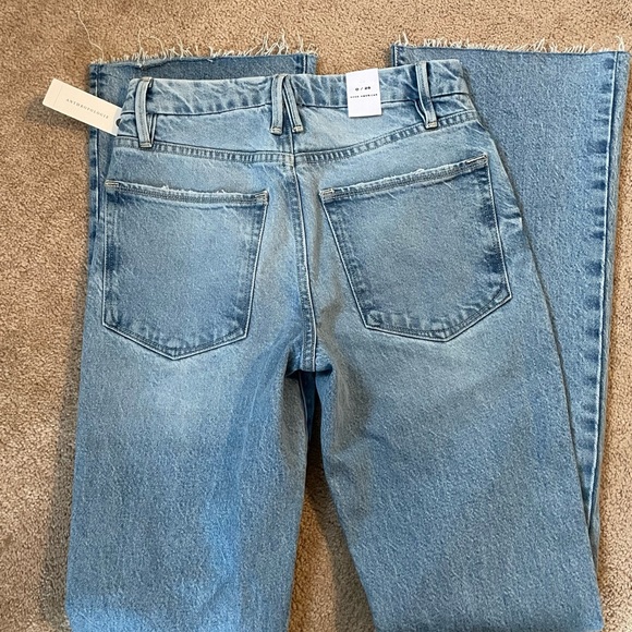 BNWT Good American good classic boot Jean color: indigo235 size 0 / 25 - Picture 4 of 16